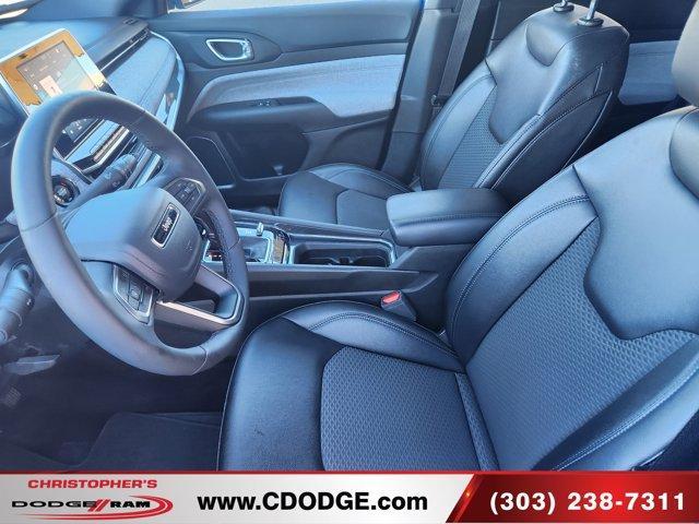 used 2025 Jeep Compass car, priced at $25,938