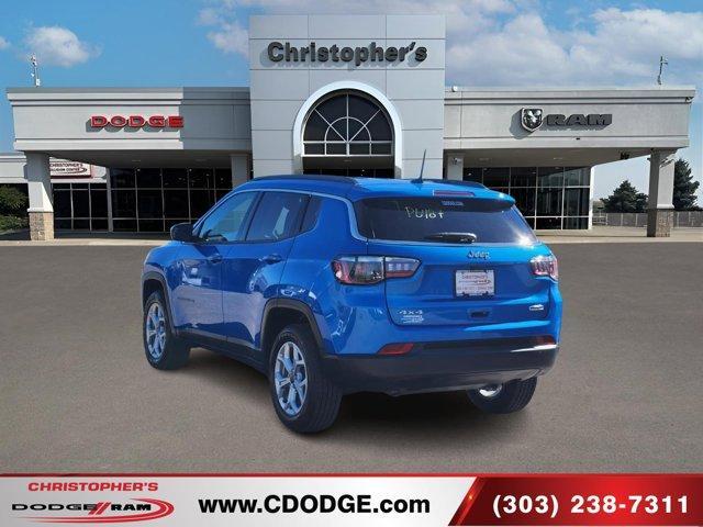 used 2025 Jeep Compass car, priced at $25,938