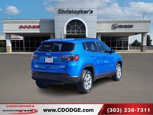 used 2025 Jeep Compass car, priced at $25,938