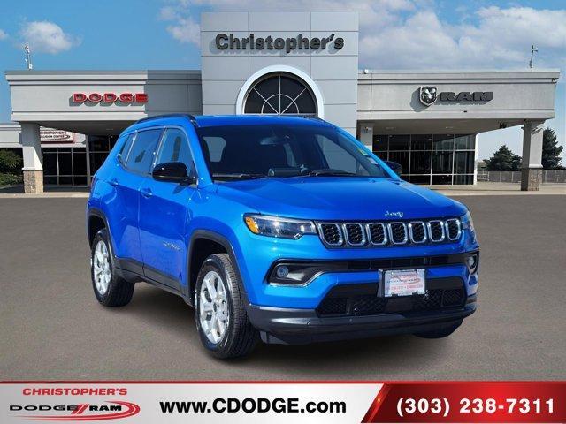 used 2025 Jeep Compass car, priced at $25,938