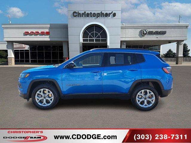 used 2025 Jeep Compass car, priced at $25,938