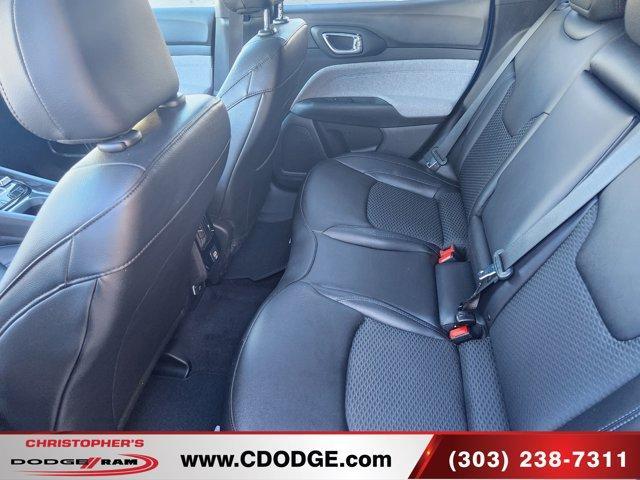 used 2025 Jeep Compass car, priced at $25,938