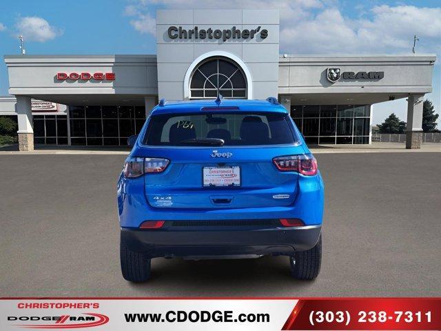 used 2025 Jeep Compass car, priced at $25,938