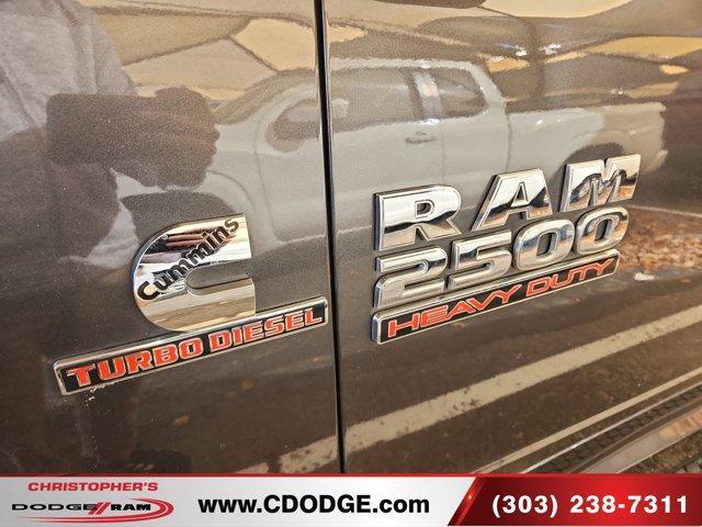 used 2018 Ram 2500 car, priced at $34,393