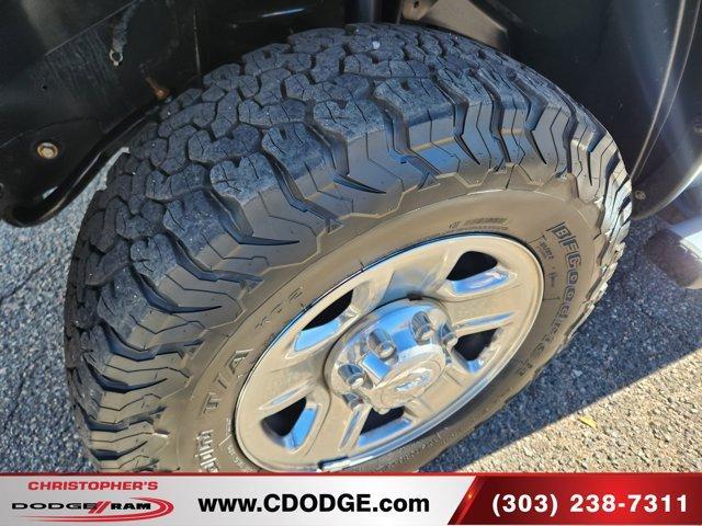 used 2018 Ram 2500 car, priced at $34,393