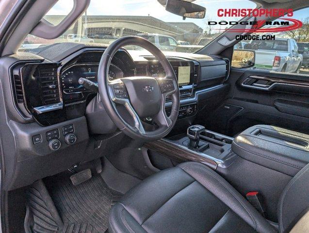 used 2022 Chevrolet Silverado 1500 car, priced at $48,963