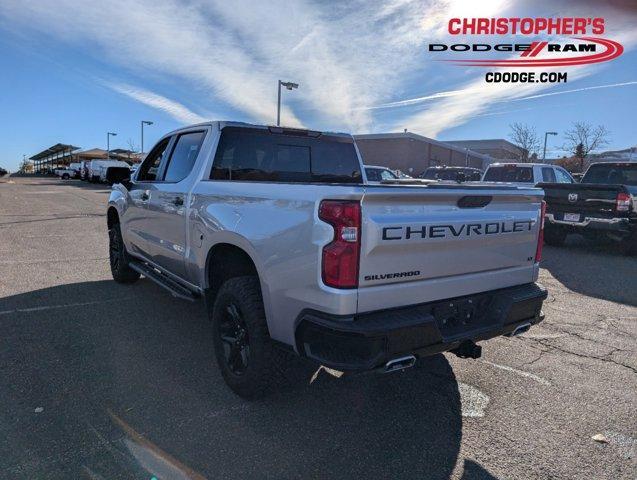 used 2022 Chevrolet Silverado 1500 car, priced at $48,963