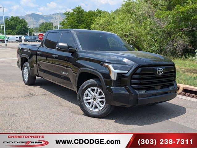 used 2022 Toyota Tundra car, priced at $42,947