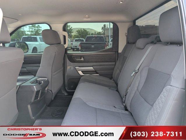 used 2022 Toyota Tundra car, priced at $42,947