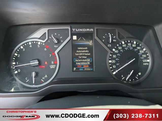 used 2022 Toyota Tundra car, priced at $42,947