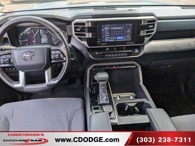 used 2022 Toyota Tundra car, priced at $42,947