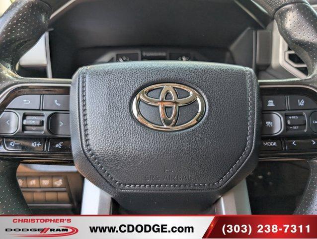 used 2022 Toyota Tundra car, priced at $42,947