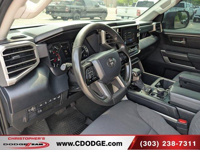 used 2022 Toyota Tundra car, priced at $42,947