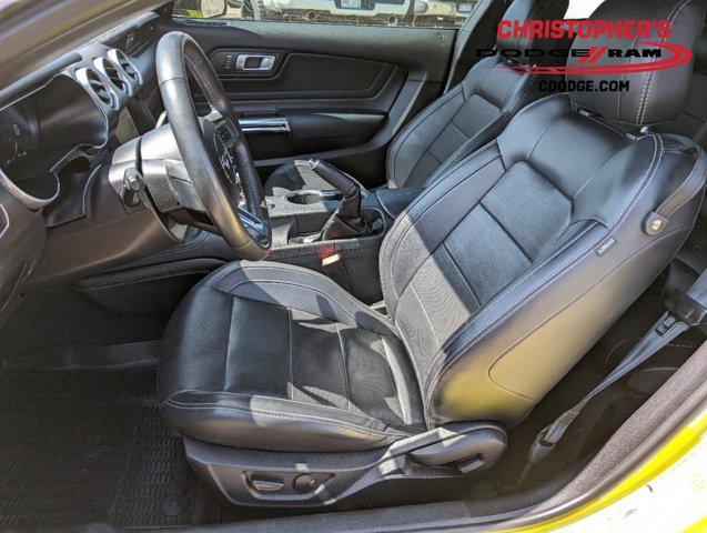 used 2021 Ford Mustang car, priced at $45,993