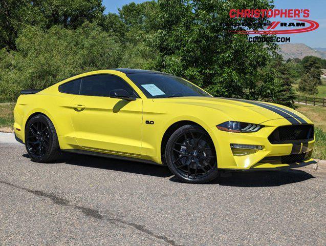 used 2021 Ford Mustang car, priced at $45,993