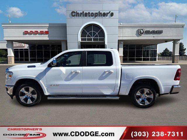 used 2022 Ram 1500 car, priced at $43,986