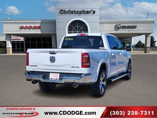 used 2022 Ram 1500 car, priced at $43,986