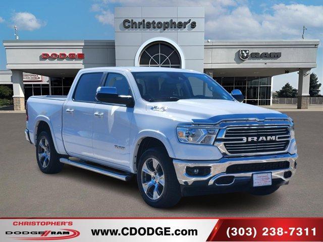 used 2022 Ram 1500 car, priced at $43,986