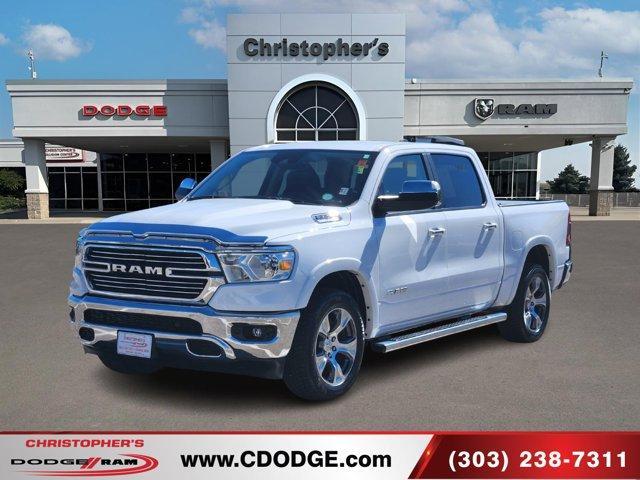 used 2022 Ram 1500 car, priced at $43,986