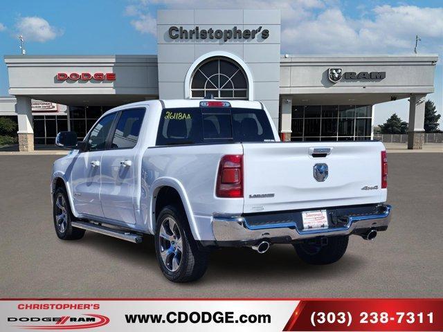 used 2022 Ram 1500 car, priced at $43,986