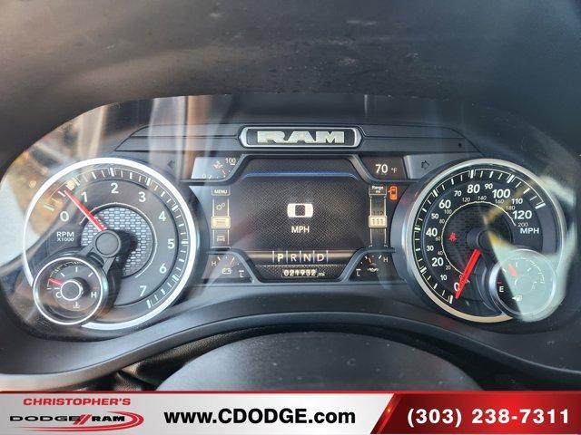 used 2022 Ram 1500 car, priced at $43,986
