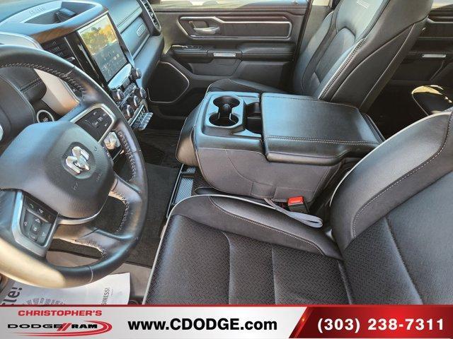 used 2022 Ram 1500 car, priced at $43,986