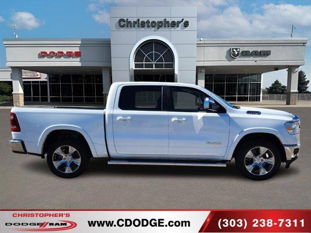 used 2022 Ram 1500 car, priced at $43,986