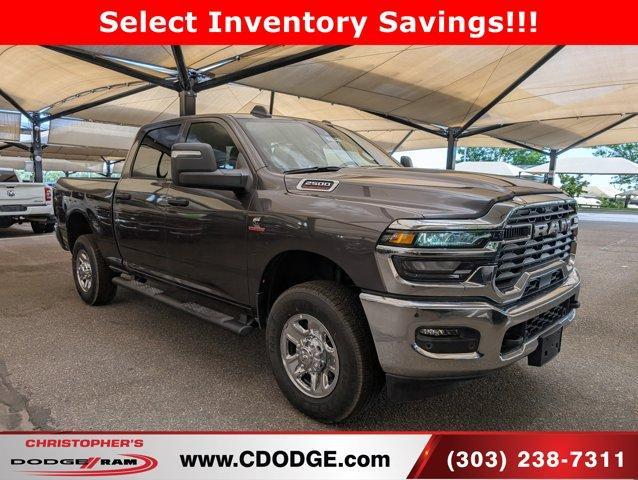 new 2025 Ram 2500 car, priced at $61,722