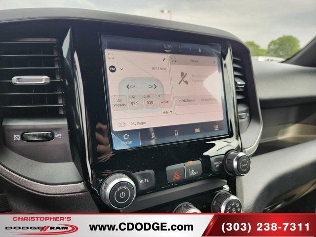 new 2026 Ram 1500 car, priced at $48,936