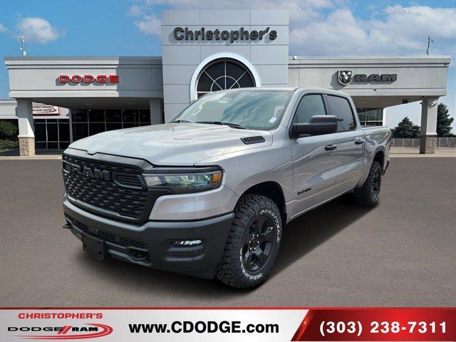 new 2026 Ram 1500 car, priced at $48,936