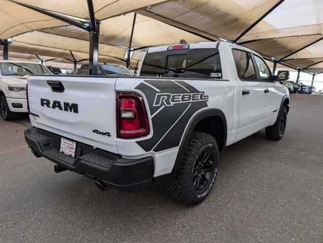 new 2025 Ram 1500 car, priced at $61,571