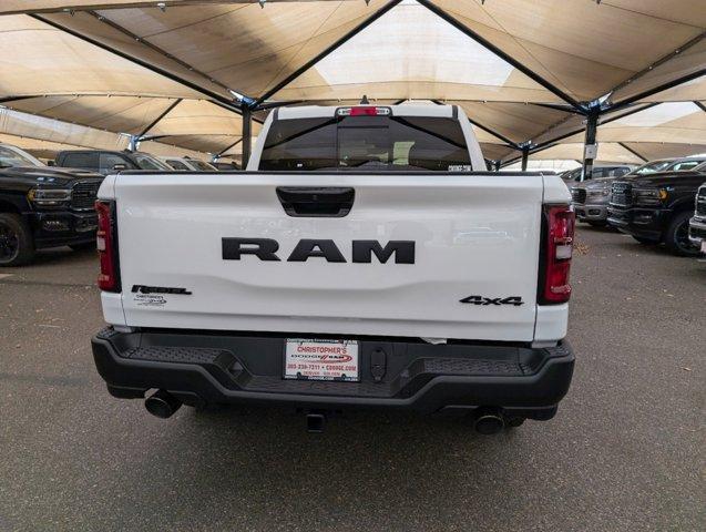 new 2025 Ram 1500 car, priced at $61,571