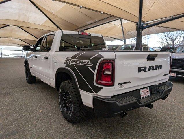 new 2025 Ram 1500 car, priced at $61,571