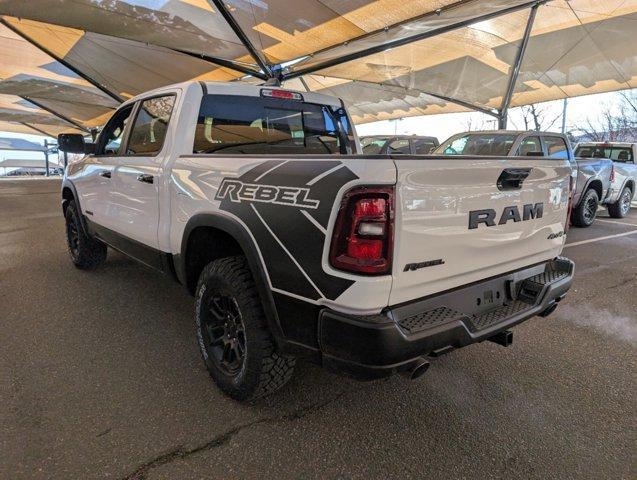 new 2025 Ram 1500 car, priced at $64,892