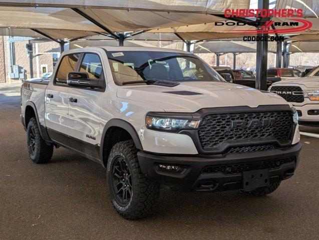 new 2025 Ram 1500 car, priced at $65,692