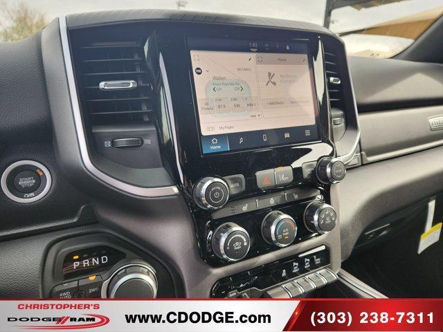 new 2026 Ram 1500 car, priced at $55,672