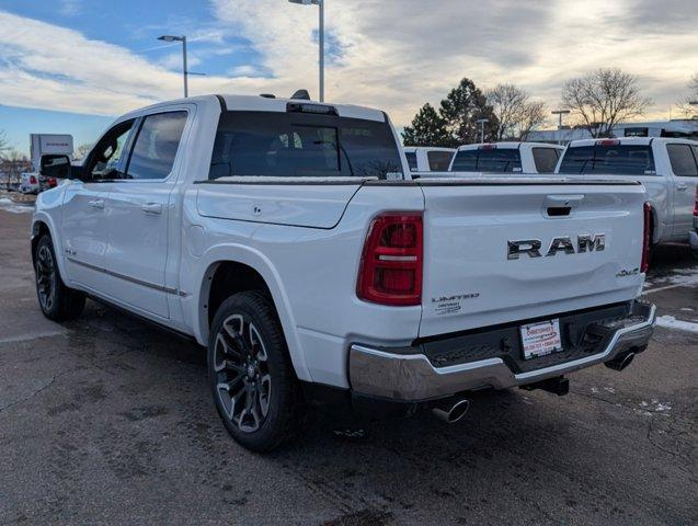 new 2025 Ram 1500 car, priced at $74,671