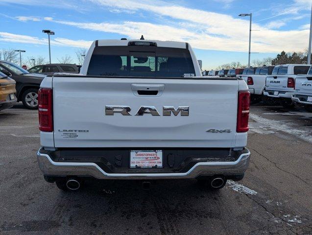 new 2025 Ram 1500 car, priced at $74,671