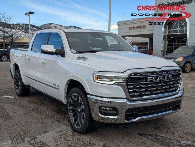 new 2025 Ram 1500 car, priced at $74,671