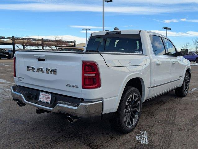 new 2025 Ram 1500 car, priced at $74,671