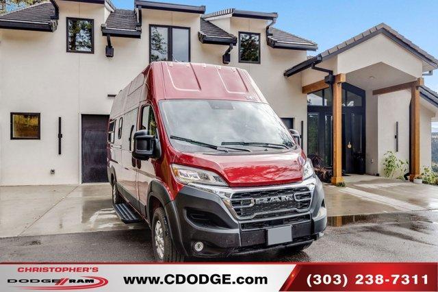 used 2024 Ram ProMaster 3500 car, priced at $159,968
