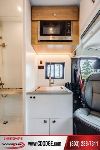 used 2024 Ram ProMaster 3500 car, priced at $159,968