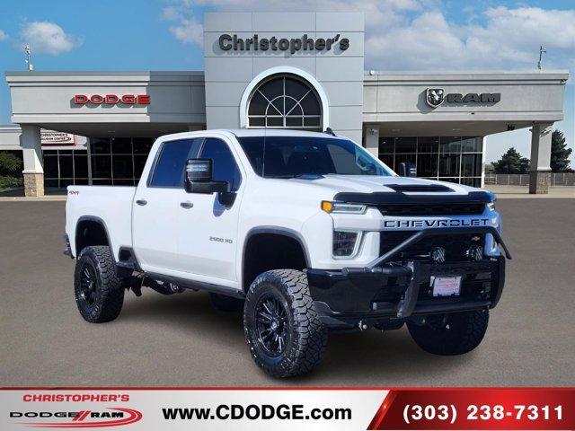 used 2023 Chevrolet Silverado 2500 car