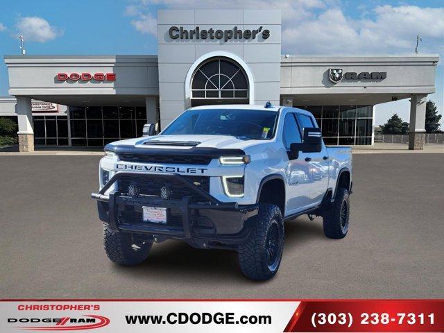 used 2023 Chevrolet Silverado 2500 car