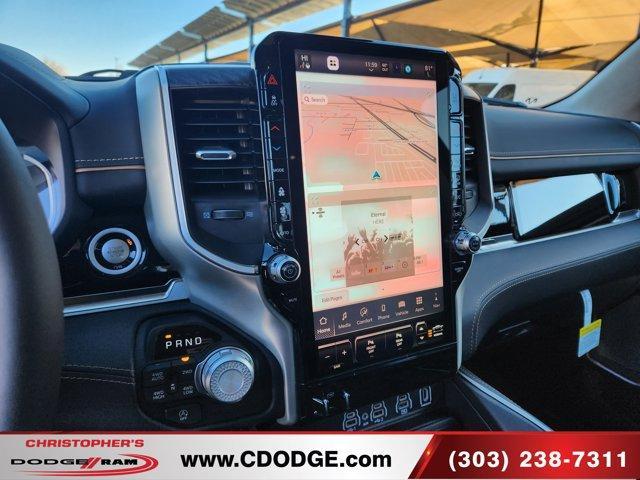 new 2026 Ram 1500 car, priced at $86,633