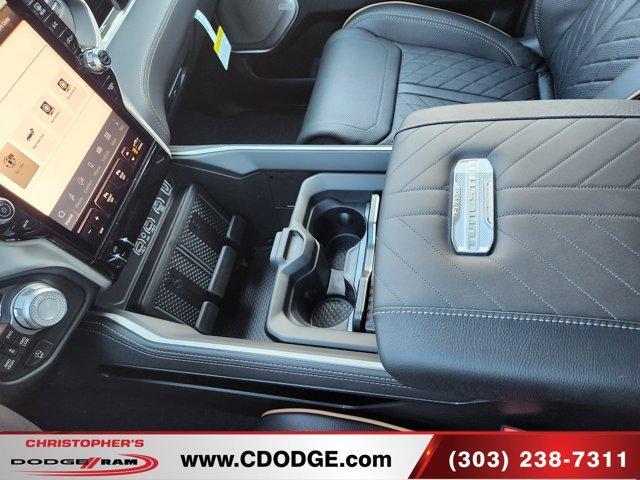 new 2026 Ram 1500 car, priced at $86,633