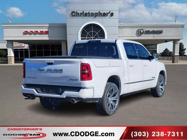 new 2026 Ram 1500 car, priced at $86,633