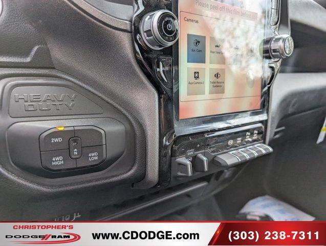 new 2025 Ram 3500 car, priced at $67,953