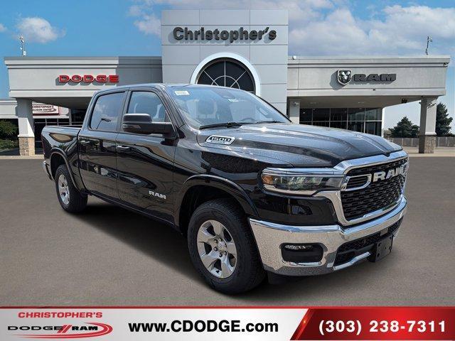 new 2025 Ram 1500 car, priced at $44,544