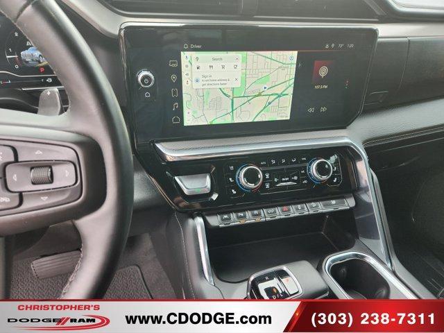 used 2024 GMC Sierra 1500 car, priced at $53,985